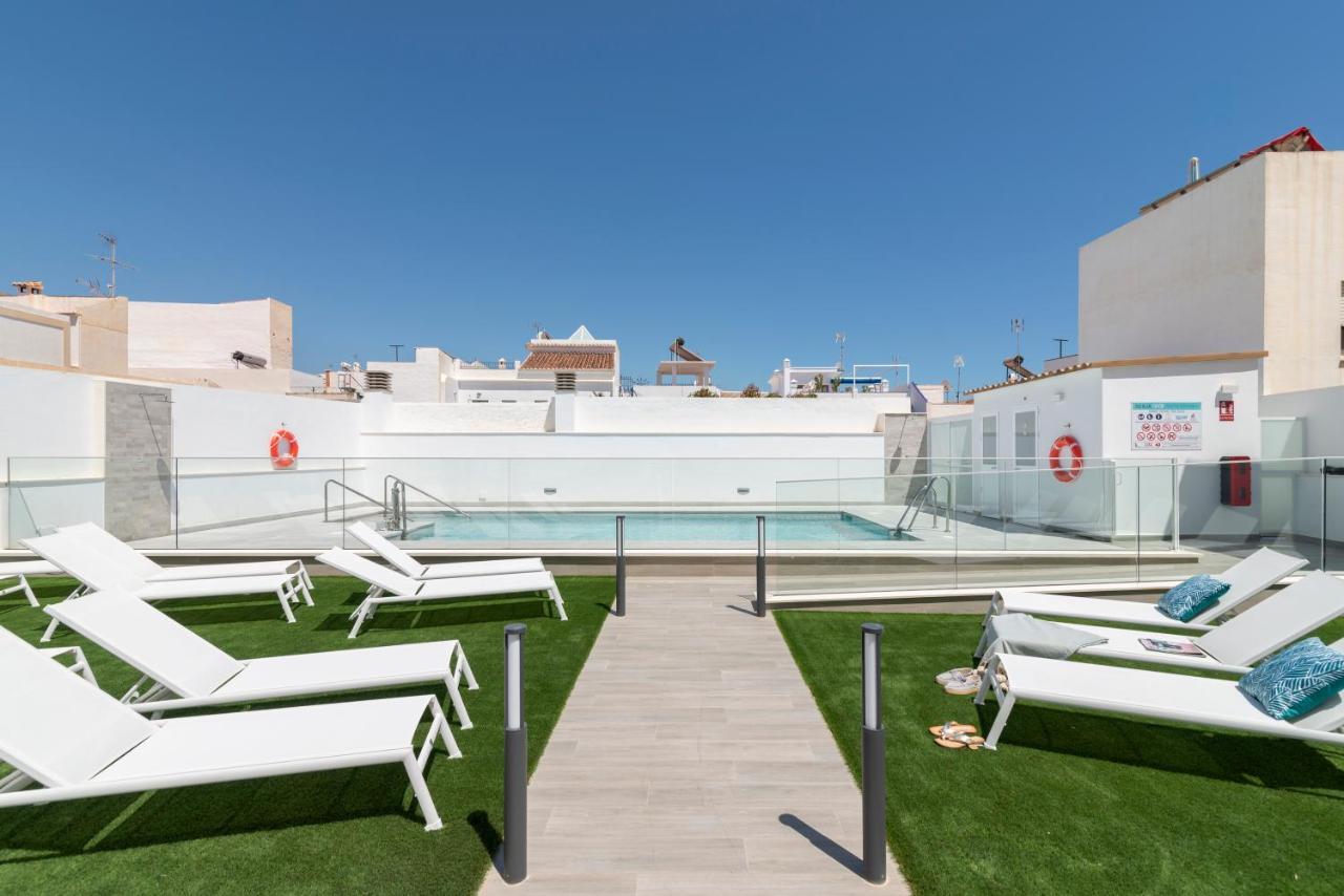 Nerja Vg Hostal Boutique Bagian luar foto