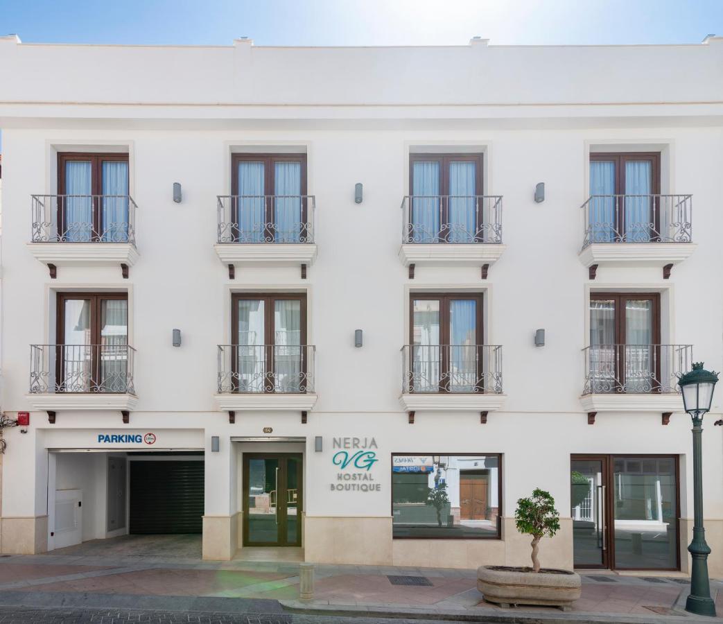 Nerja Vg Hostal Boutique Bagian luar foto