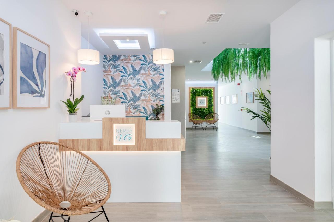 Nerja Vg Hostal Boutique Bagian luar foto