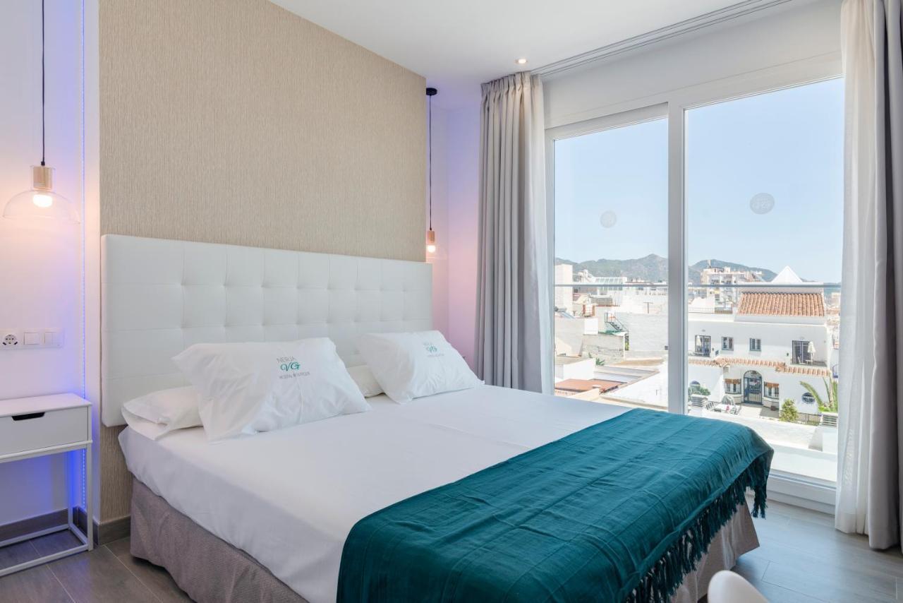Nerja Vg Hostal Boutique Bagian luar foto