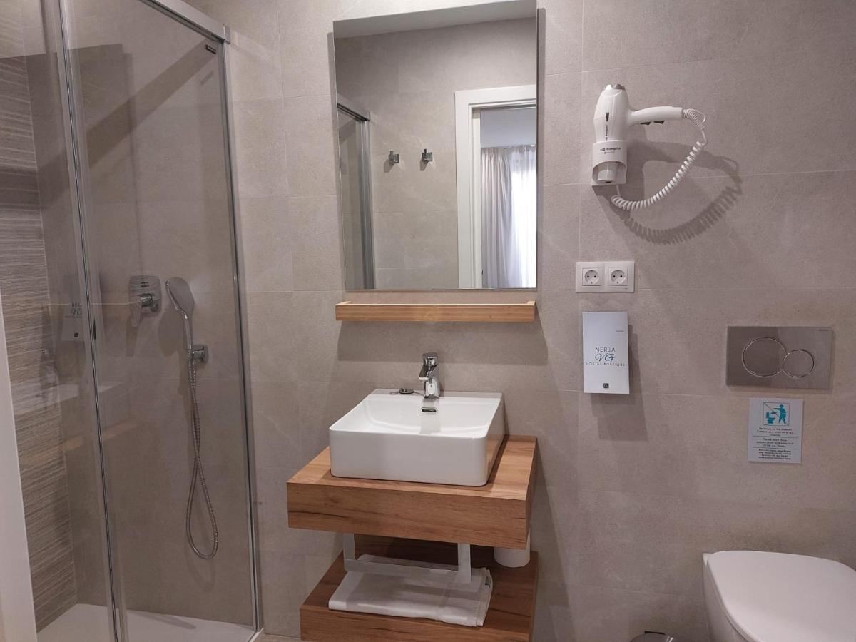 Nerja Vg Hostal Boutique Bagian luar foto